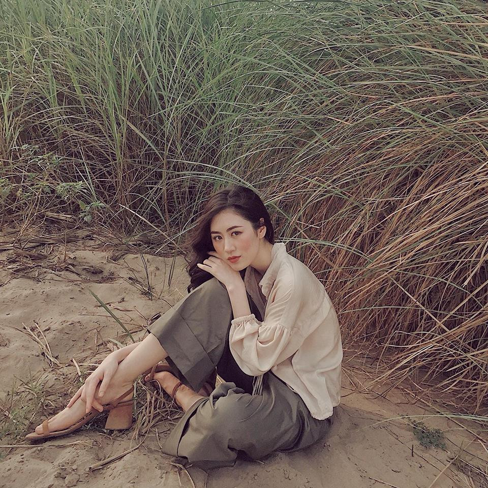 Phong cách thời trang cá tính cùng gương mặt đẹp của Mai Vân Trang.