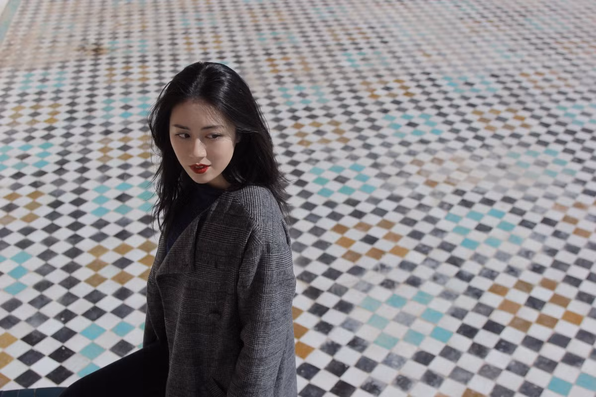 Cùng ngắm nhìn những góc ảnh cực đẹp của nàng blogger beauty Hà thành mới nổi.