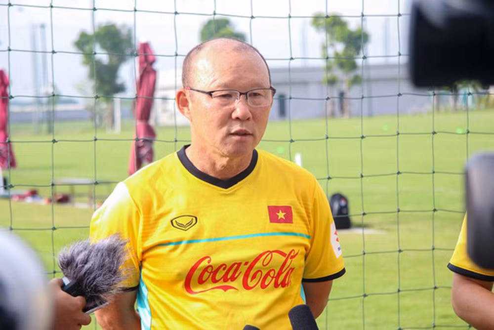 HLV Park Hang-seo dan hoc tro nhung gi ve tam ve AFF Cup 2018?