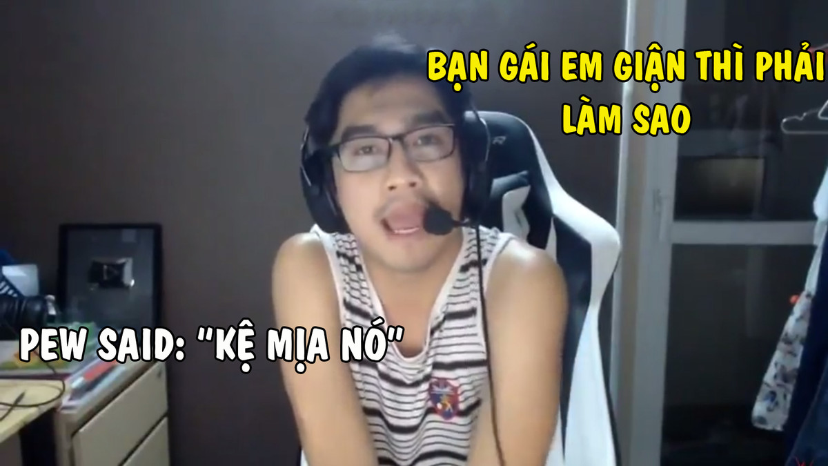 Streamer khiến nhiều người nhớ đến và hút hàng triệu người xem đó chính là từ giọng nói đặc biệt. Điển hình hãy nhìn vào anh chàng Pewpew, chính giọng nói "gắt" trong mỗi câu chuyện của mình làm điểm nhấn cho anh ta.