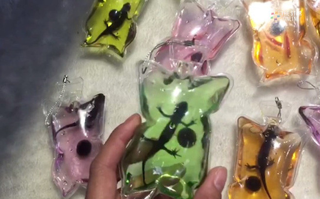 Rất nhiều hiệp hội bảo vệ động vật đã lên án và kiến nghị các nhà quản lý cần ngăn cấm hành vi sản xuất móc khóa động vật sống. Xong chúng tiếp tục được bán công khai.