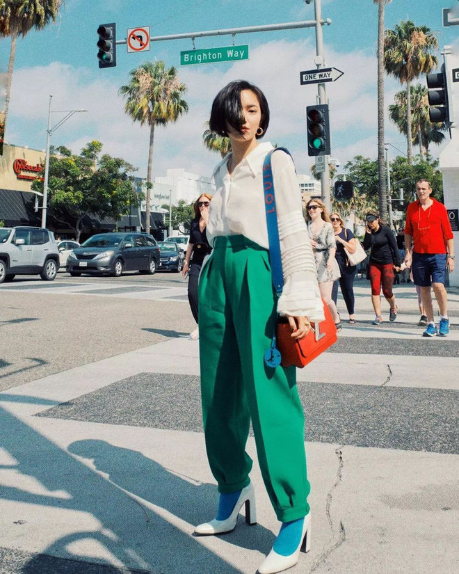 Những thông tin khác về chiều cao thực của Châu Bùi cũng như tips chụp ảnh đẹp, tips hack chân dài được đưa ra trong bài viết cũng thu về các phản ứng tích cực.