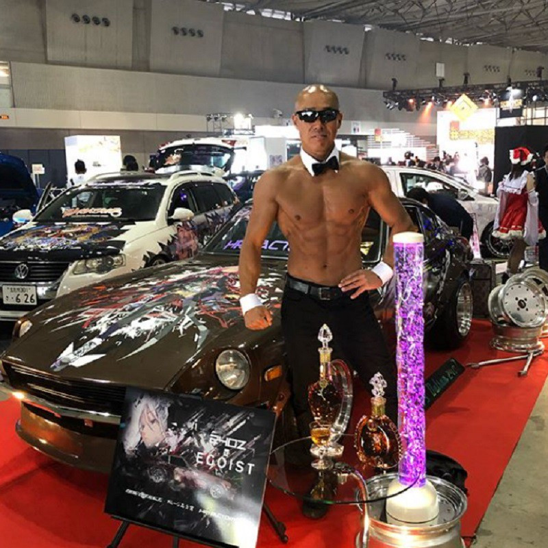 Thậm chí, để giữ mình luôn chăm chỉ luyện tập, Shirapyong đã đăng kí luôn một cuộc thi thể hình, rồi ngày đêm luyện tập để đạt được mục tiêu đề ra.