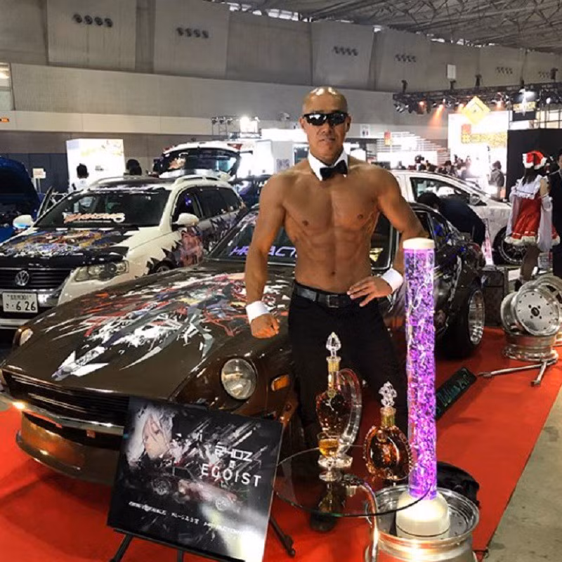 Thậm chí, để giữ mình luôn chăm chỉ luyện tập, Shirapyong đã đăng kí luôn một cuộc thi thể hình, rồi ngày đêm luyện tập để đạt được mục tiêu đề ra.