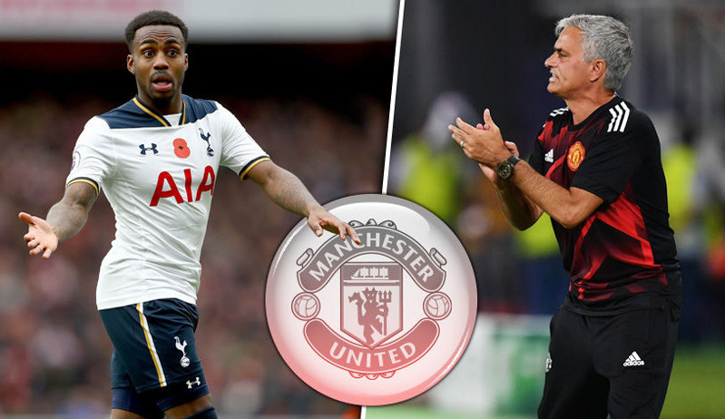 Chuyển nhượng bóng đá mới nhất từ Mirror, M.U nhắm bộ đôi Tottenham là Alderweireld và Danny Rose. Ảnh: Mirror
