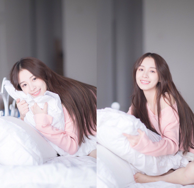 Cùng ngắm những hình ảnh cực đẹp của "Thánh nữ" streamer Trung Quốc có 4 triệu fan.