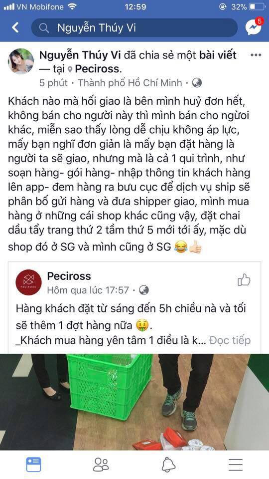 Sau một thời gian bán hàng kem trộn, nhiều khách phàn nàn về thái độ bán hàng của Thúy Vi nhưng không thể phủ nhận cô hot girl Đồng Tháp này khá có duyên với việc kinh doanh.