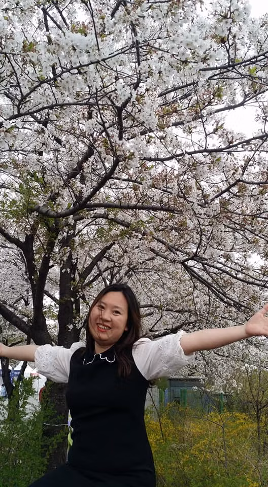 Những chùm hoa bung nở đẹp đến xuýt xoa và nhiều đến nỗi cả cành nặng trĩu. Vào những hôm có nắng nhẹ, vạt nắng còn len lỏi qua từng cánh hoa, tạo nên một hình ảnh hư ảo không thua gì phim điện ảnh.