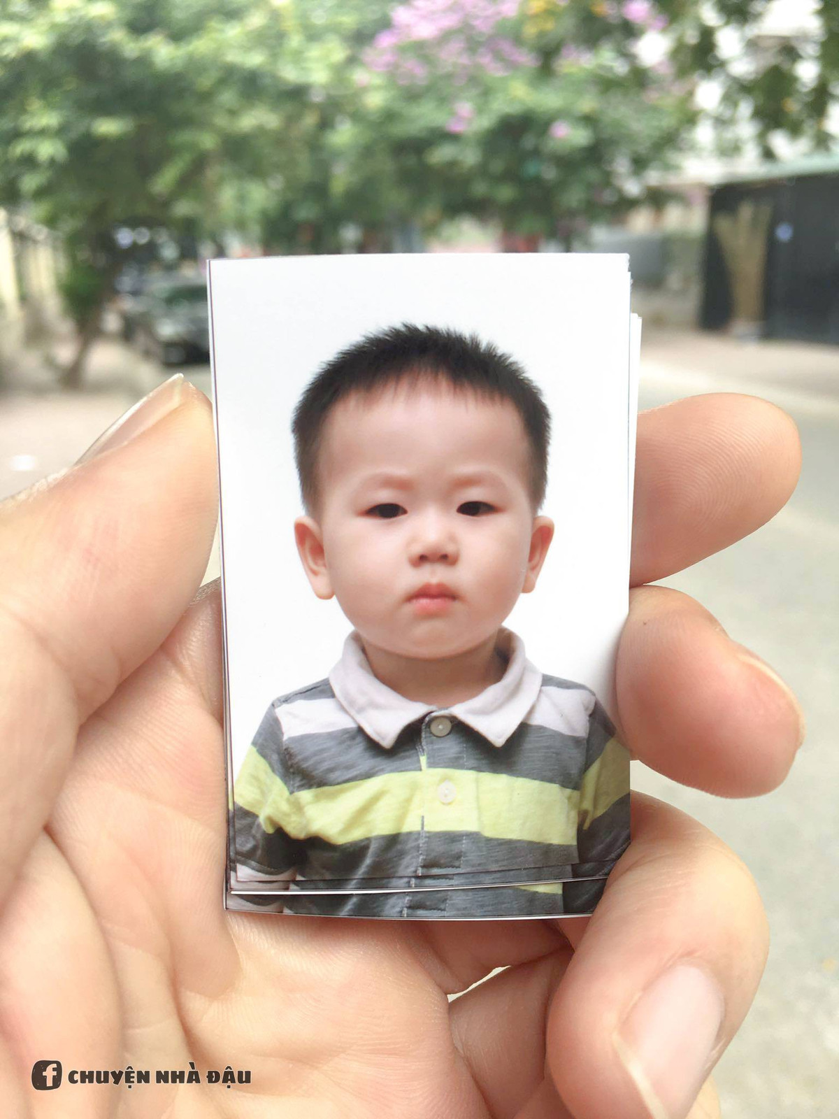 "Tôi không thích chụp ảnh, đã bảo rồi mà cứ lôi ra tiệm."