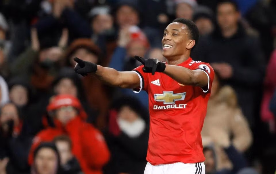 RMC Sport cho hay, Real đã đưa Martial vào tầm ngắm, sau khi hụt Mbappe hồi hè năm ngoái. Ảnh: RMC Sport