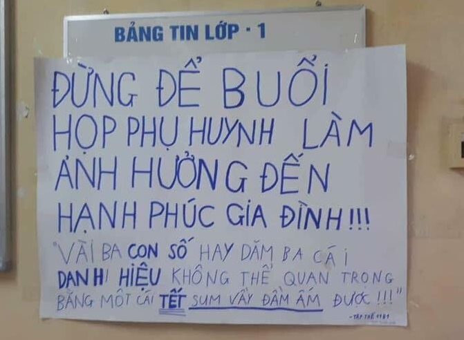 Không phải tự nhiên mà lại xuất hiện một nỗi sợ mang tên "họp phụ huynh" trong các học sinh, thậm chí có người đến lớn vẫn cảm thấy ám ảnh.