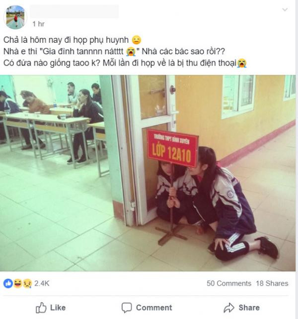 Nếu như buổi họp phụ huynh đầu năm mọi thứ diễn ra khá nhẹ nhàng, suôn sẻ thì đến giữa kỳ sẽ là nỗi ám anh thực sự khi điểm số thi cử được thông báo.