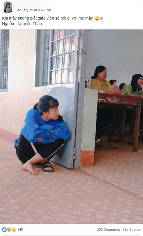 Trong đời học sinh những buổi họp phụ huynh luôn là thời gian căng thẳng nhất. Những tật xấu của các bạn trẻ khi ở lớp sẽ được cô chủ nhiệm phanh phui với bố mẹ.