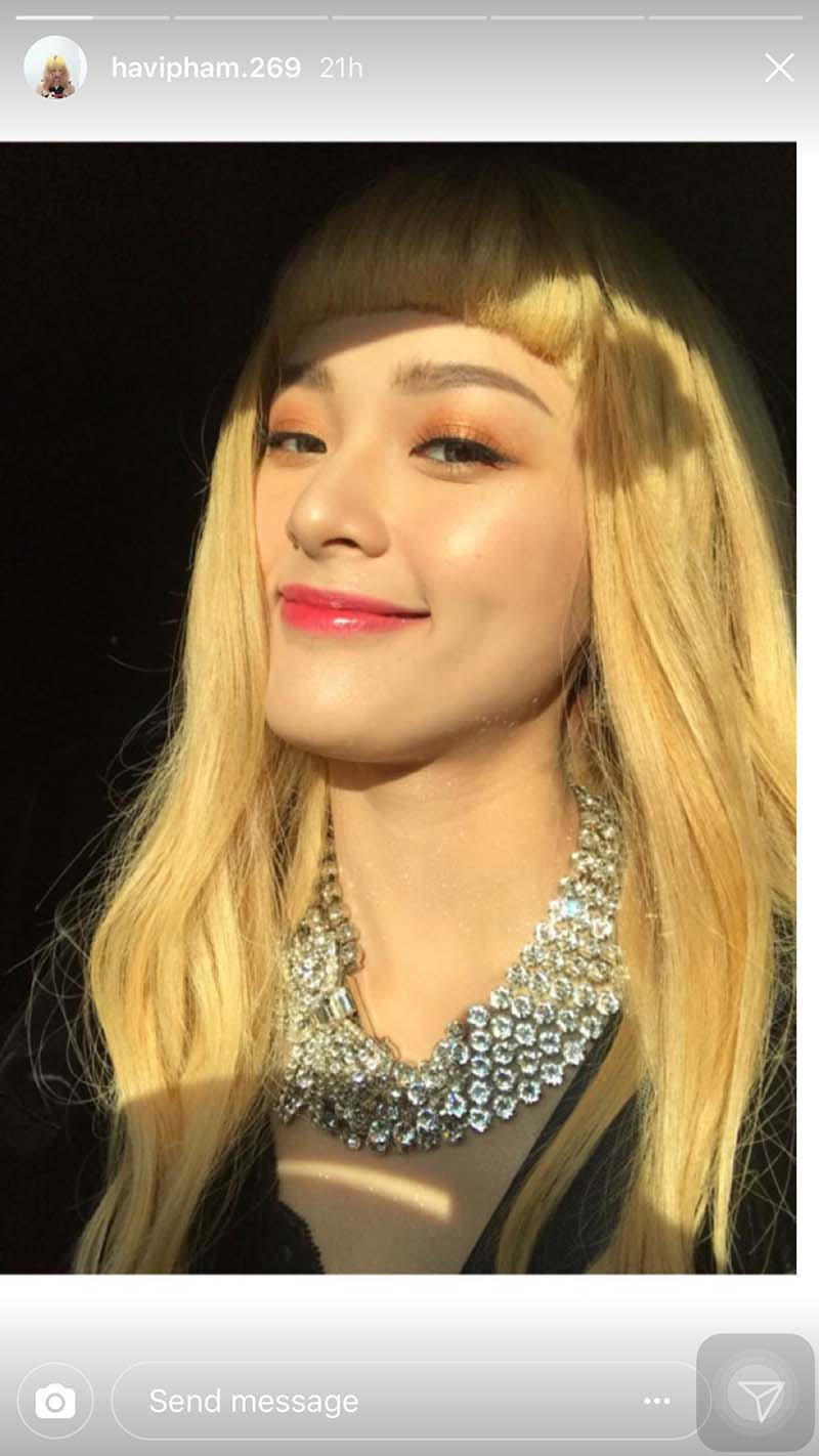 Sau cuộc tình tan vỡ với Cường Đô la vào năm 2017, Hạ Vi trở nên kín tiếng hơn và chỉ xuất hiện ở một số sự kiện hoặc tham gia một vài dự án nghệ thuật.