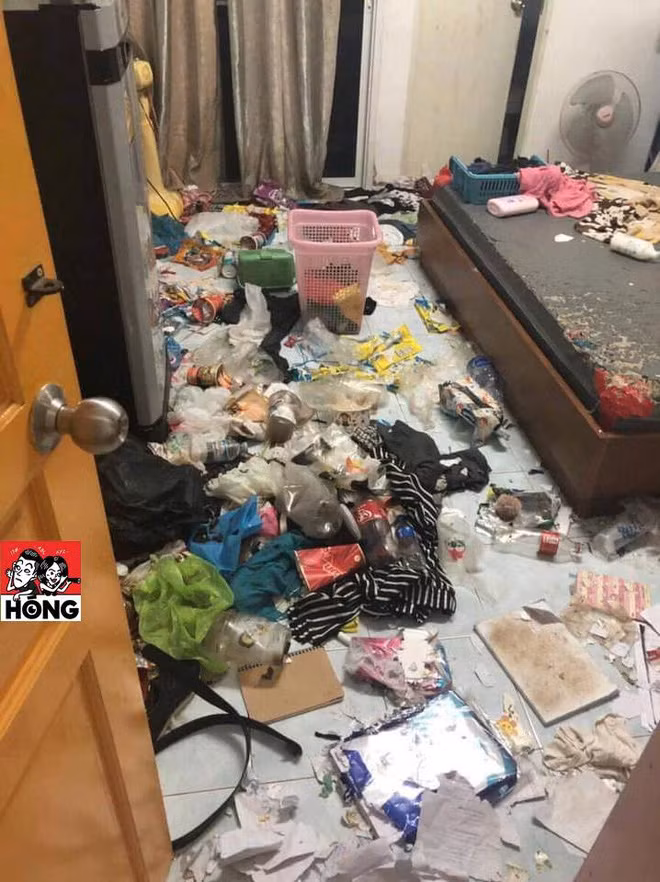 Trước đó, dân mạng cũng đã truyền tay nhau những trường hợp các bạn trẻ ở bẩn khác khiến mọi người kinh hoàng không kém.