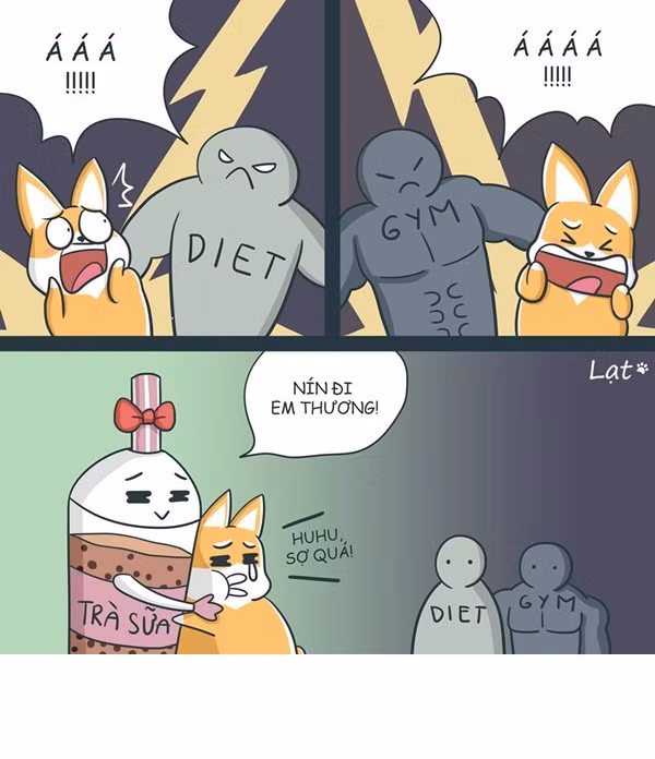 Nhiều bạn trẻ rơi vào tình cảnh nghiện trà sữa, hàng ngày họ không uống thứ đồ này họ cảm thấy bứt rứt và thiếu thốn.