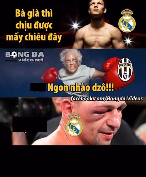 Trận bán kết lượt về UEFA Champions League giữa Real Madrid và Juventus đã kết thúc với tỷ số 1-1. Với tổng tỷ số sau hai trận đấu là 3-1 nghiêng về phía Juventus, Real Madrid bị loại khỏi UEFA Champions League. Chính vì sự chủ quan coi thường "lão bà Juve" mà "cậu thanh niên Real Madrid" phải nếm trái đắng.