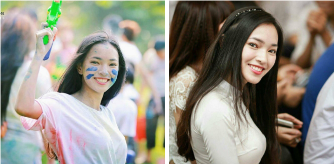 Khi còn ngồi trên ghế nhà trường, Châu Bùi là cựu học sinh của trường THPT Đoàn Kết (Hà Nội). Khác với hình ảnh hiện đại và quyến rũ bây giờ, Châu Bùi khi còn là học sinh trông nữ tính, dễ khiến người khác "phải lòng" bởi nụ cười tươi.