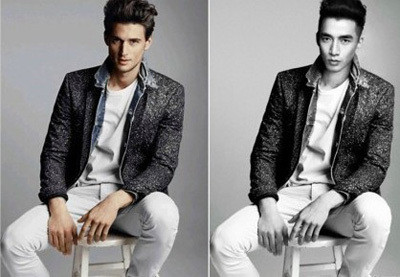 Kể từ năm 2013, anh còn thiết kế rất nhiều hình ảnh, đồ họa cho hàng loạt tạp chí thời trang nổi tiếng trong khu vực Châu Á. Thậm chí, vẻ đẹp hút hồn của mình còn khiến anh trở nên một mẫu ảnh rất chuyên nghiệp cho nhiều tạp chí.