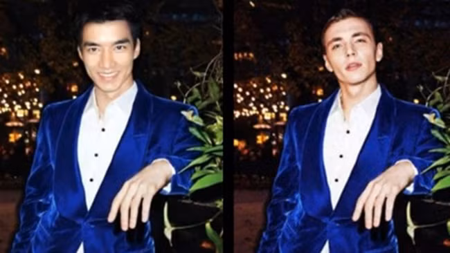 Mới đây, hình ảnh một anh chàng chuyên thiết kế đồ họa có vẻ ngoài cực điển trai đã khiến không ít chị em "điêu đứng".