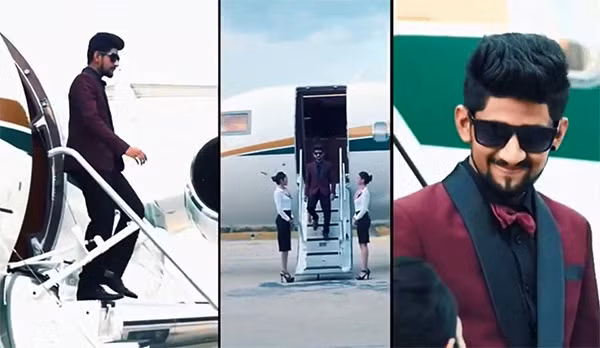 Sự xa hoa bậc nhất của Muhammad Saiful Muhamad Ali được chú ý khi video sinh nhật lần thứ 21 của anh xuất hiện trên Faceabook. Nhiều người không khỏi trầm trồ trước độ "chịu chi" của anh chàng trẻ tuổi này.