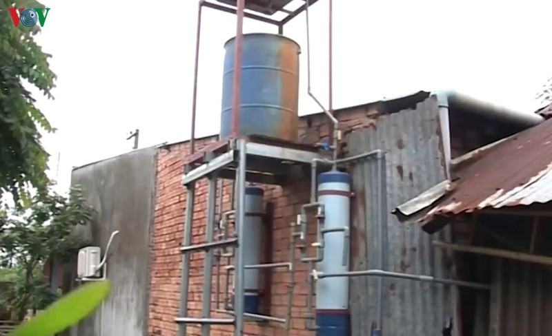 Bao dong tinh trang khai thac nuoc ngam o TP HCM