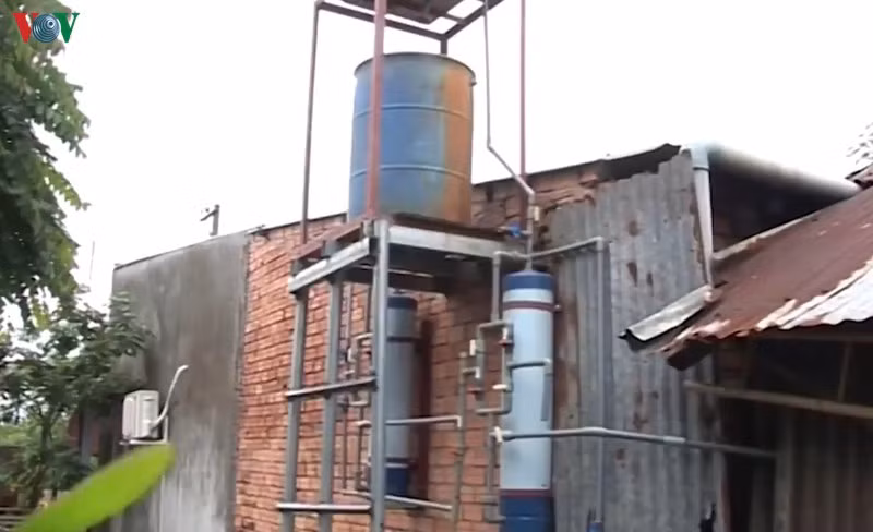 Bao dong tinh trang khai thac nuoc ngam o TP HCM