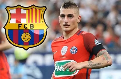 Verratti muốn ra đi: Theo nguồn tin từ tờ L'Equipe, tiền vệ Veratti đã yêu cầu BLĐ PSG cho phép anh được ra đi. Bến đỗ mới của cầu thủ này nhiều khả năng là Barcelona. Ảnh: L'Equipe