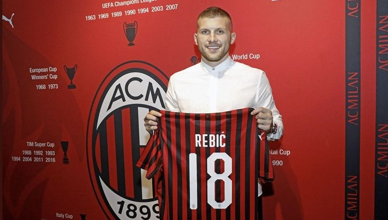 Chuyển nhượng cầu thủ từ The Sun, AC Milan mang cầu thủ người Croatia là Ante Rebic về sân San Siro trong ngày cuối thị trường chuyển nhượng mùa hè.