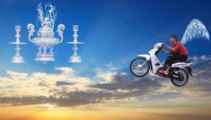 Cũng giống như lần trước đây khi được nhờ, các dân mạng không tha "troll" cho chủ nhân của bức ảnh.