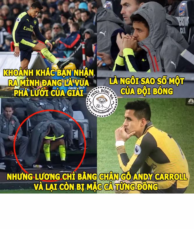 Dù đang thi đấu thăng hoa tại Arsenal, tuy nhiên Alexis Sanchez lại đang gặp rất nhiều vấn đề tại CLB thành London từ lương thưởng đến cách đối đãi.