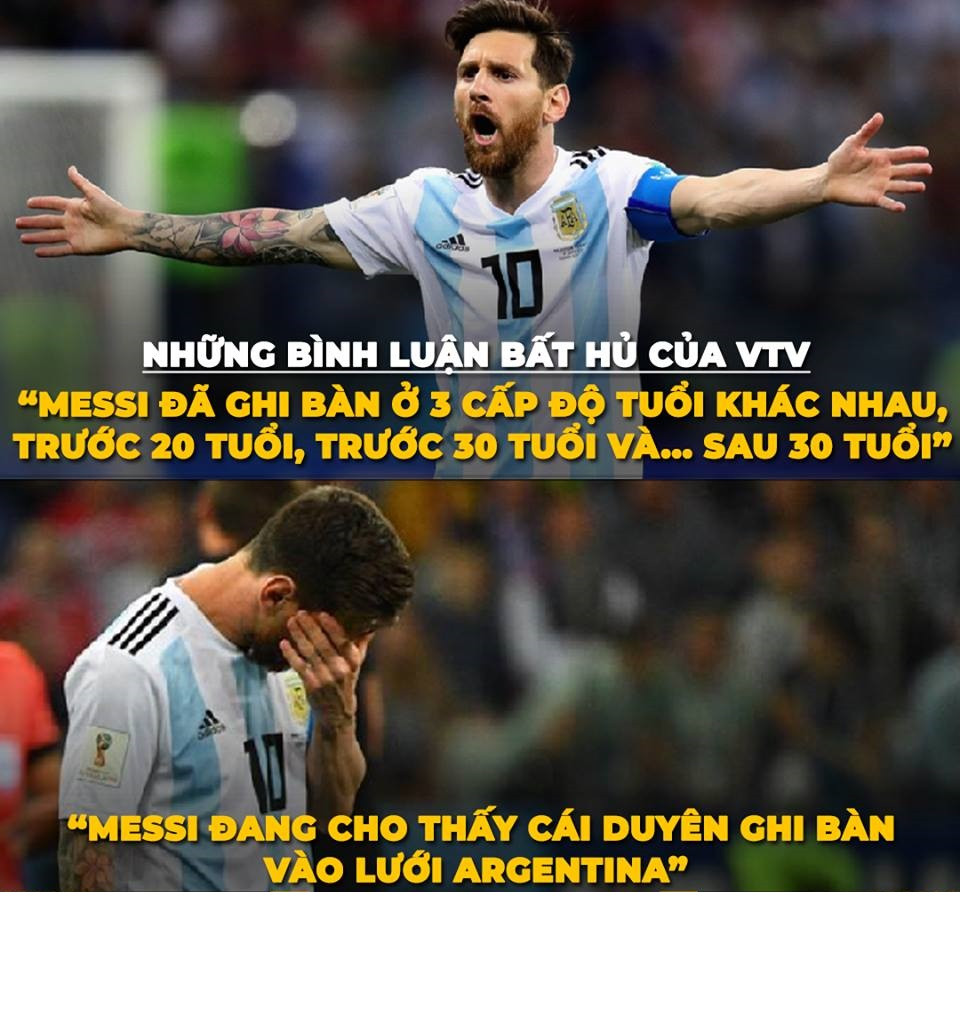 Những câu bình luận sai dữ liệu của VTV khiến dân mạng phải phì cười và cũng trở thành tâm điểm để dân mạng chế ảnh.