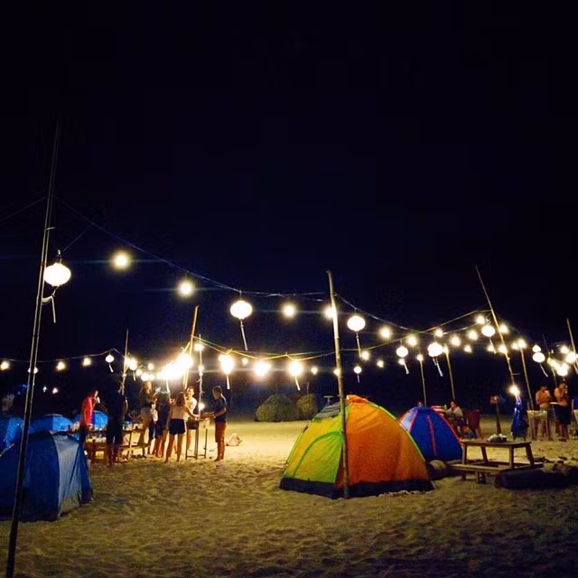 Sẽ thật là thiếu sót khi đến với một thiên đường cắm trại đẹp như Cảnh Dương Beach Camp mà các bạn trẻ lại không chụp những bức ảnh check-in sang chảnh.