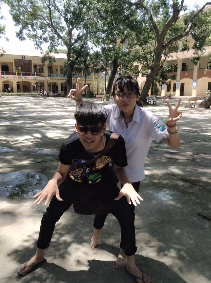 Trong tương lai Phương Anh sẽ cố gắng phấn đấu để trở thành một cô giáo giảng dạy môn Ngữ văn.