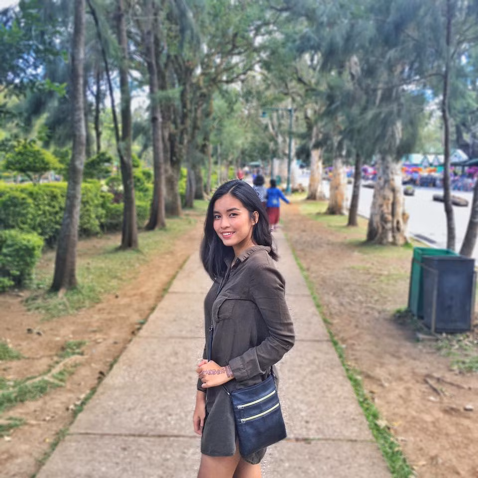 Vóc dáng thon gọn nhưng sexy của cô nàng hot girl xứ Philippines. Ảnh sử dụng trong bài: Facebook nhân vật.