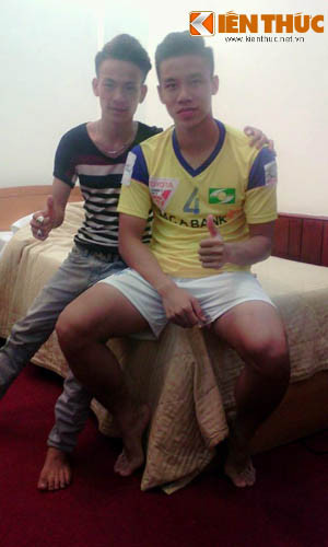 Những đường kéo của Hữu Lộc khiến cho trung vệ thép của SLNA cũng như ĐTVN quá ưng ý.