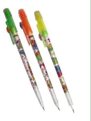 Khi những chiếc bút chì bấm chưa ra đời thì những chiếc bút chì kim được chia thành từng đốt đã trở nên vô cùng thịnh hành.