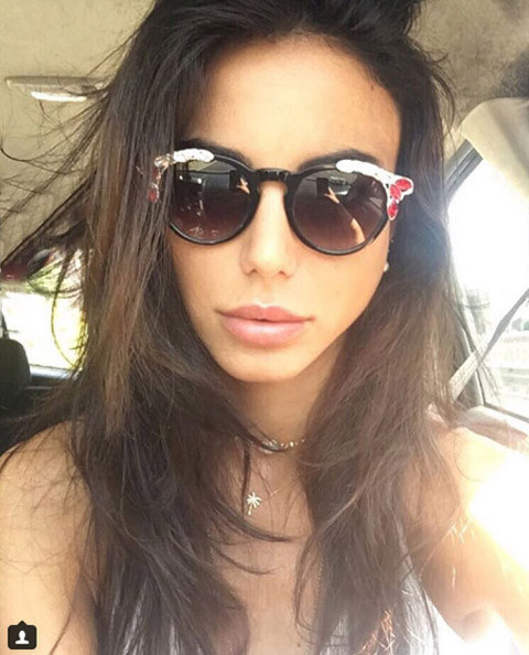 Không chỉ được biết đến với nghề nghiệp là người mẫu, cô bạn gái của Simone Zaza còn khiến nhiều người bất ngờ khi là một blogger có những bài viết thời trang hết sức xuất sắc.