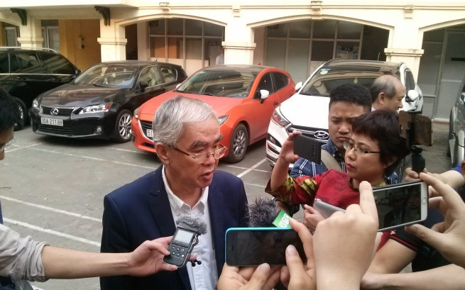 Ông Lê Hùng Dũng - Chủ tịch VFF đã ký công văn thông báo khẳng định Đại hội VFF không thể diễn ra trong tháng 4. Ảnh: Tuệ Minh