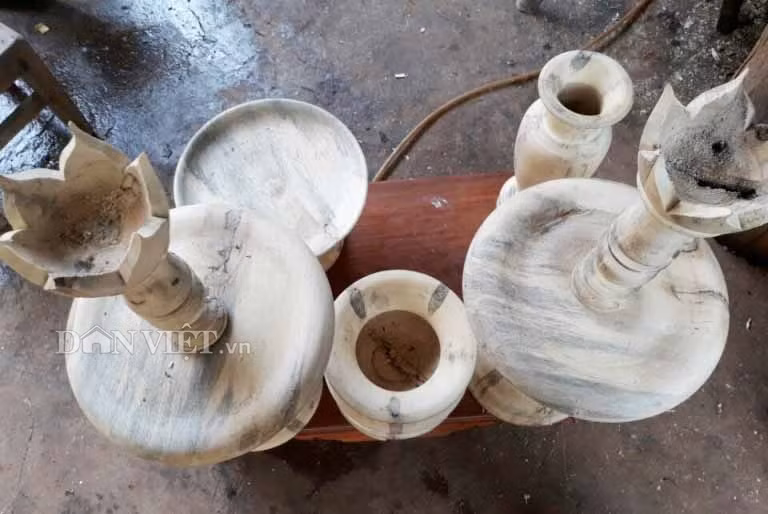 Thậm chí còn làm được cả những chiếc lục bình