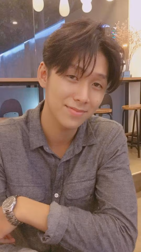 Ngắm những hình ảnh của anh chàng hot boy Sài thành nổi tiếng với khoảnh khắc dậy thì thành công. Ảnh trong bài: FBNV.