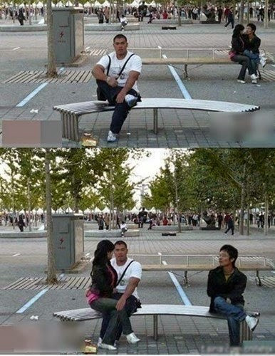 Muốn thoát khỏi sự cô đơn nhưng chàng trai trên lại nhận quả đẳng khi cướp mất người yêu của anh chàng ngồi phía sau qua bàn tay của dân mạng.