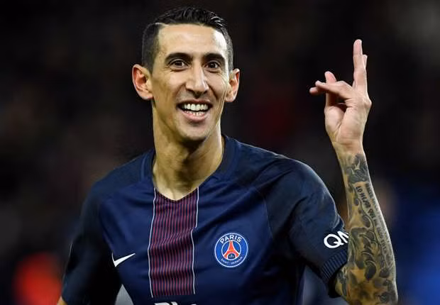 Xong tương lai Angel di Maria: Mới đây, tiền vệ Angel di Maria thừa nhận bản thân muốn tiếp tục ở lại khoác áo PSG bất chấp những tin đồn ra đi trong thời gian qua. Ảnh: Goal