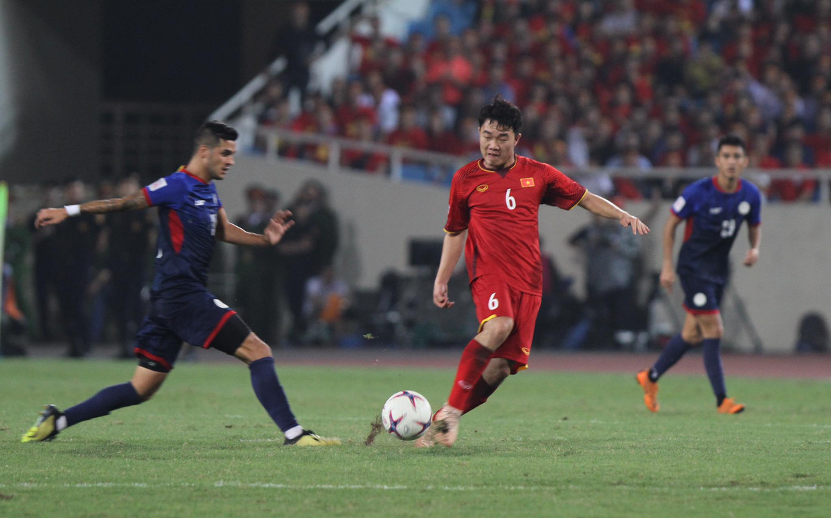 Xuan Truong “lac nhip” o chien thang cua doi tuyen Viet Nam