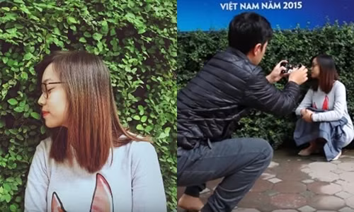 Rất nhiều những hành vi sống ảo của giới trẻ đều được phơi bày trong clip 2 phút của tác giả Hồ Anh Đức.