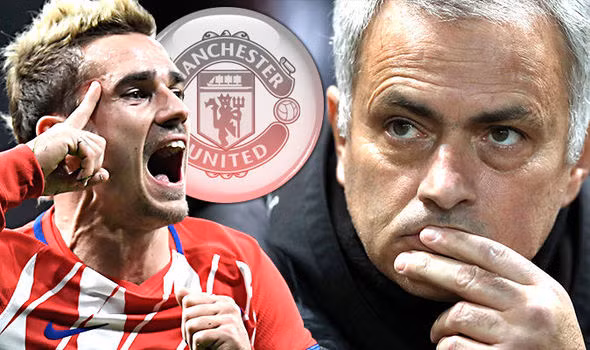 Jose Mourinho muốn đưa Griezmann về sân Old Trafford ngay ở kỳ chuyển nhượng mùa đông tới nhằm vực dậy Quỷ đỏ đang thi đấu sa sút và bị Man City bỏ xa trên BXH.