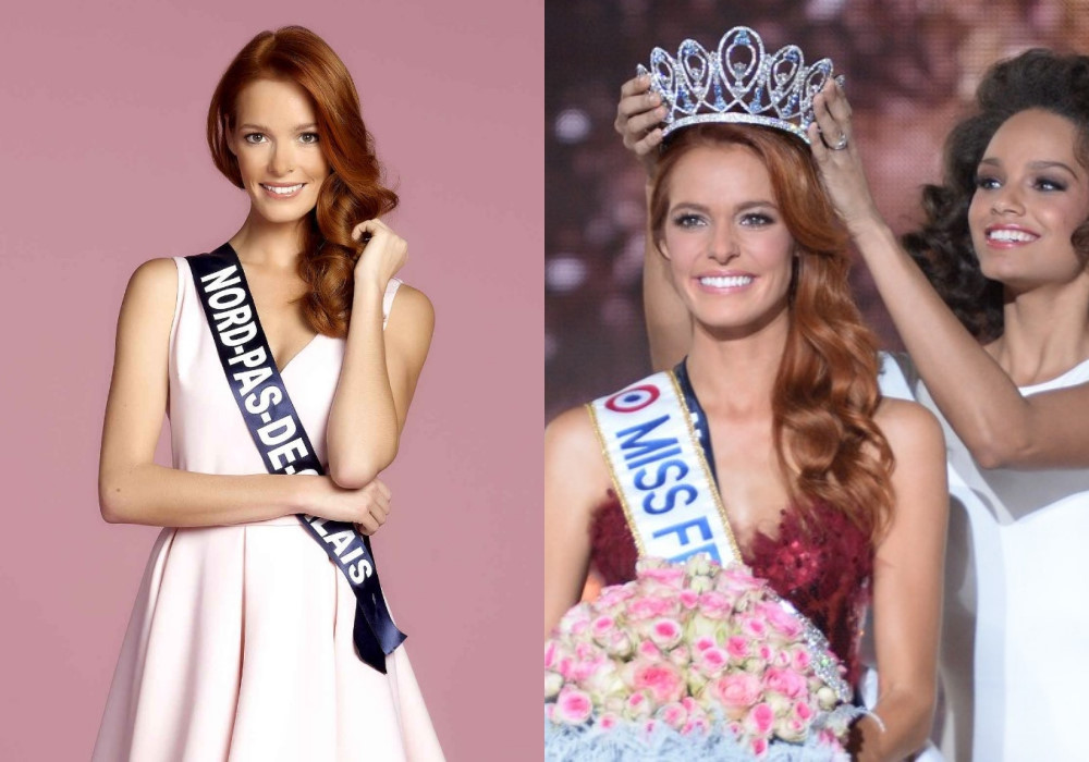 Sở hữu nhan sắc ngọt ngào đậm chất châu Âu, mái tóc đỏ rực giúp Hoa hậu Pháp - Maëva Coucke chiếm được sự chú ý của khán giả. Hiện Maëva theo học chuyên ngành luật tại Đại học Sức khỏe - Luật Lille 2 và theo đuổi công việc người mẫu.