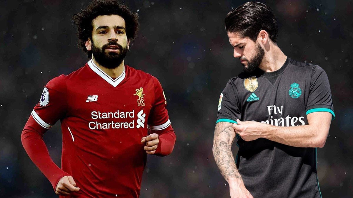 Theo tờ Diario Gol (Tây Ban Nha), Real Madrid sẽ dùng 50 triệu bảng và các thêm Isco để chiêu mộ Mohamed Salah. Ảnh: Diario Gol