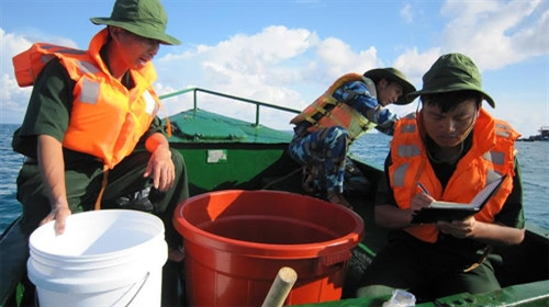 Thông số về thành phần các chất có trong nước được ghi chép tỉ mỉ.