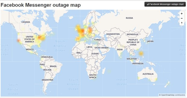 Chuyên thống kê lỗi của các website nhận được lượt báo lỗi kỷ lục từ Instagram khi có hơn 30.000 trường hợp báo lỗi. Đa số người dùng đều chung một tình trạng là không thể đăng nhập, một số ít lại có phản hồi về việc không đăng tải ảnh lên trang cá nhân được.